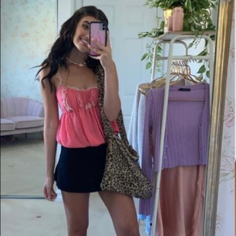 Princess Polly Black Skirt